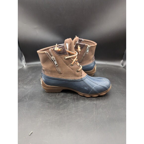 Women’s Size 5.5 Sperry Duck Boot Waterproof Rubber STS84628 - Picture 3 of 12